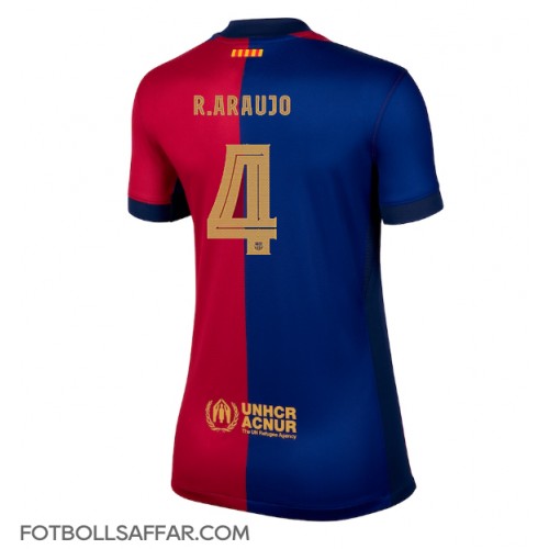 Barcelona Ronald Araujo #4 Hemmatröja Dam 2024-25 Kortärmad